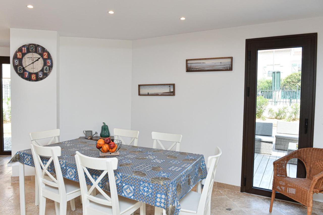 Residence Le Jardin D'Eugenie Sanary-sur-Mer Exterior photo
